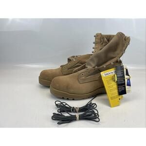 Belleville 300 DES ST Combat Boots Mens 10.5R Steel Toe Vibram USA